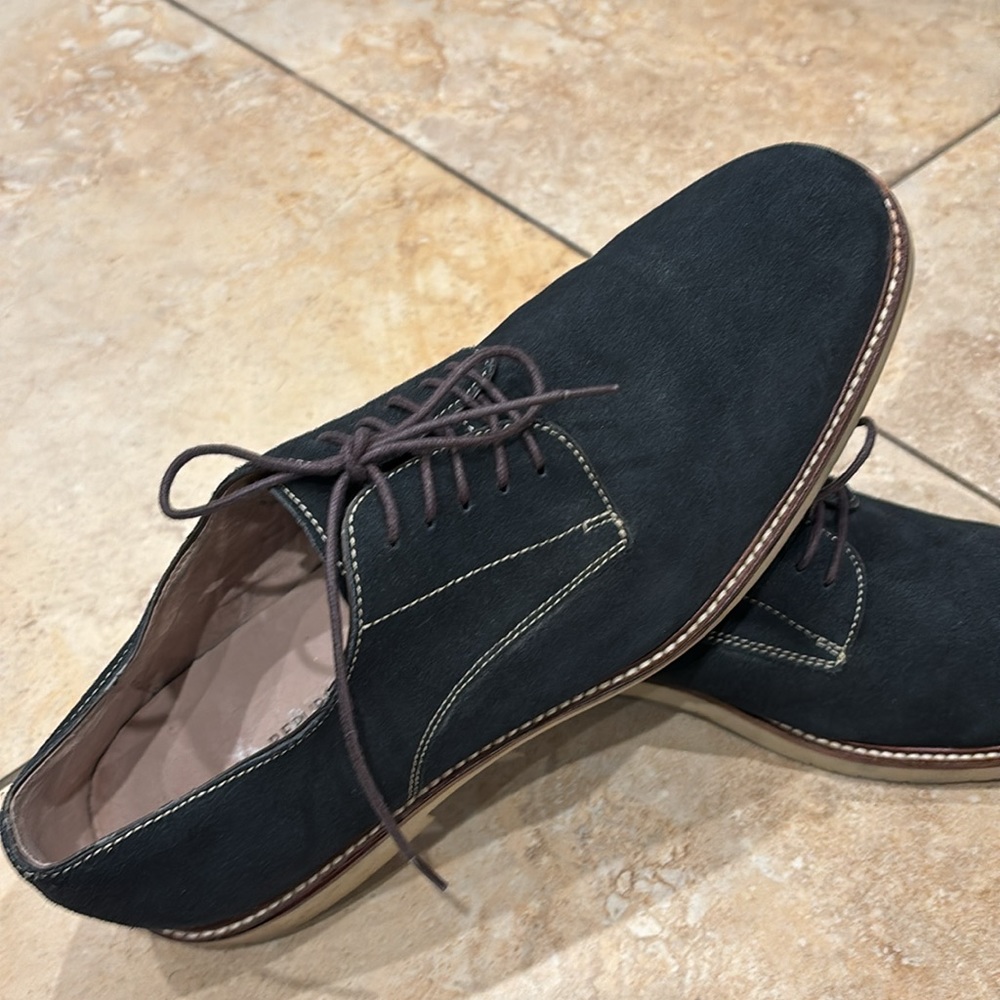 Banana Republic Swede Man’s Oxford Shoe size 10M